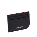 Alexander McQueen leather card case 8135451VDCC1000-P25