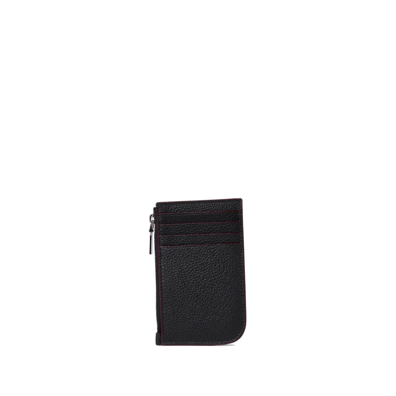 Alexander McQueen leather card case 8135461VDCC1000-P25