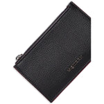 Alexander McQueen leather card case 8135461VDCC1000-P25
