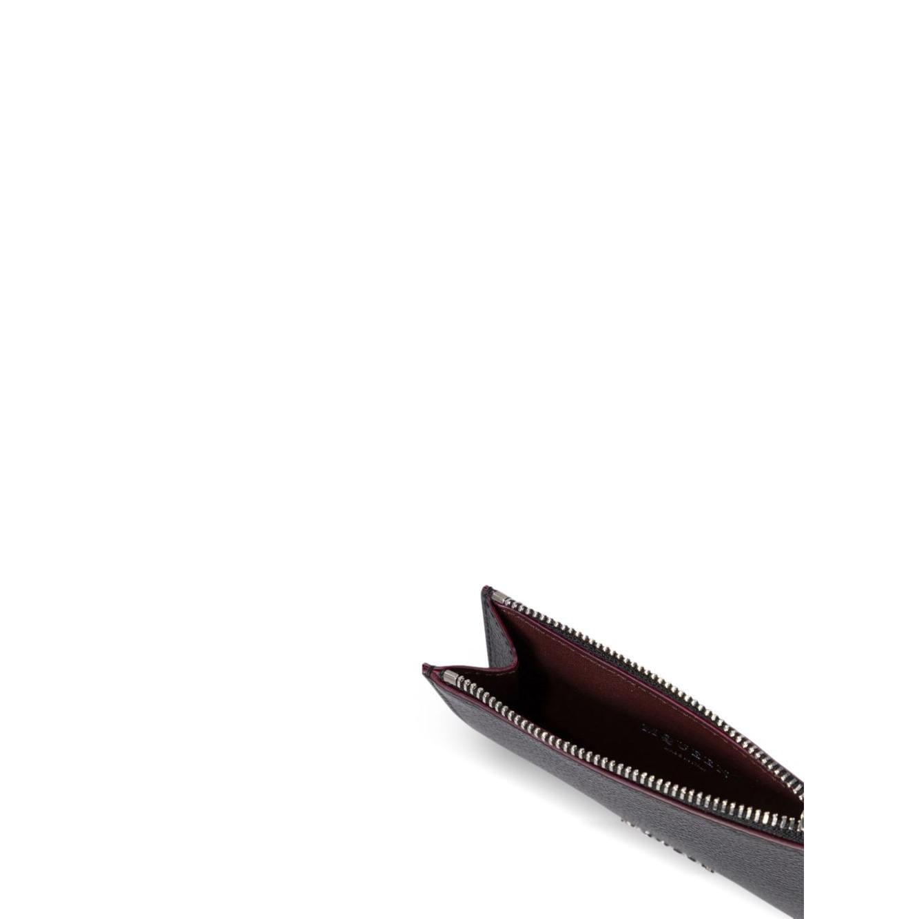 Alexander McQueen leather card case 8135461VDCC1000-P25