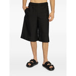 Alexander McQueen Shorts Black 814209QRABU1010-P25