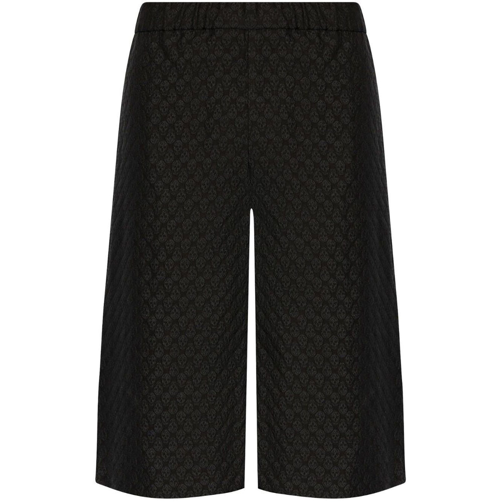 Alexander McQueen Shorts Black 814209QRABU1010-P25