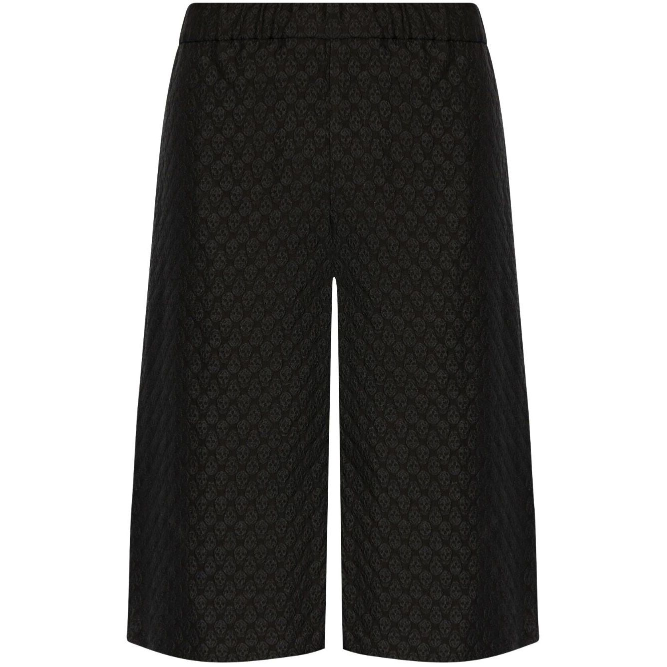Alexander McQueen Shorts Black 814209QRABU1010-P25