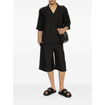 Alexander McQueen Shorts Black 814209QRABU1010-P25