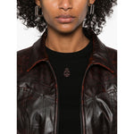 Alexander McQueen T-shirts and Polos Black 819193QLAEH1000-P25