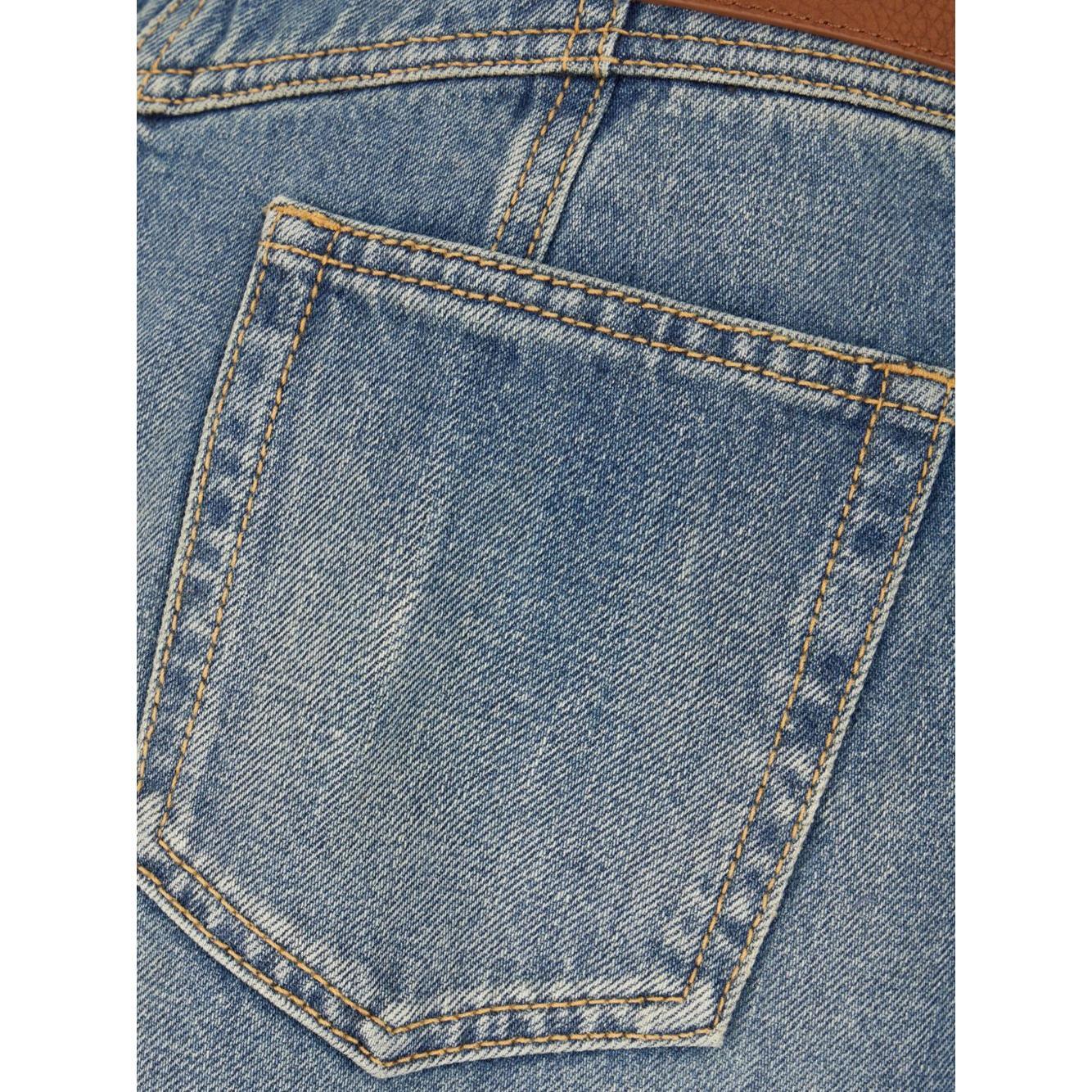 Alexander McQueen Skirts Clear Blue 817920QMACV4315-P25