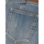 Alexander McQueen Skirts Clear Blue 817920QMACV4315-P25