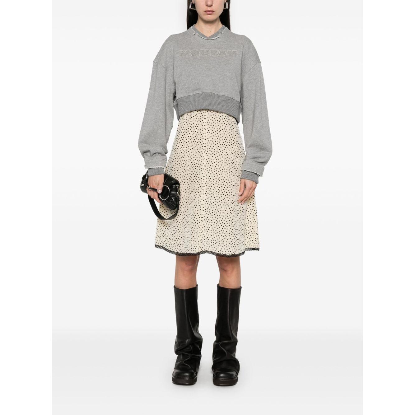 Alexander McQueen Sweaters Grey 815584QLAD81015-P25