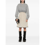 Alexander McQueen Sweaters Grey 815584QLAD81015-P25