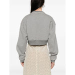 Alexander McQueen Sweaters Grey 815584QLAD81015-P25