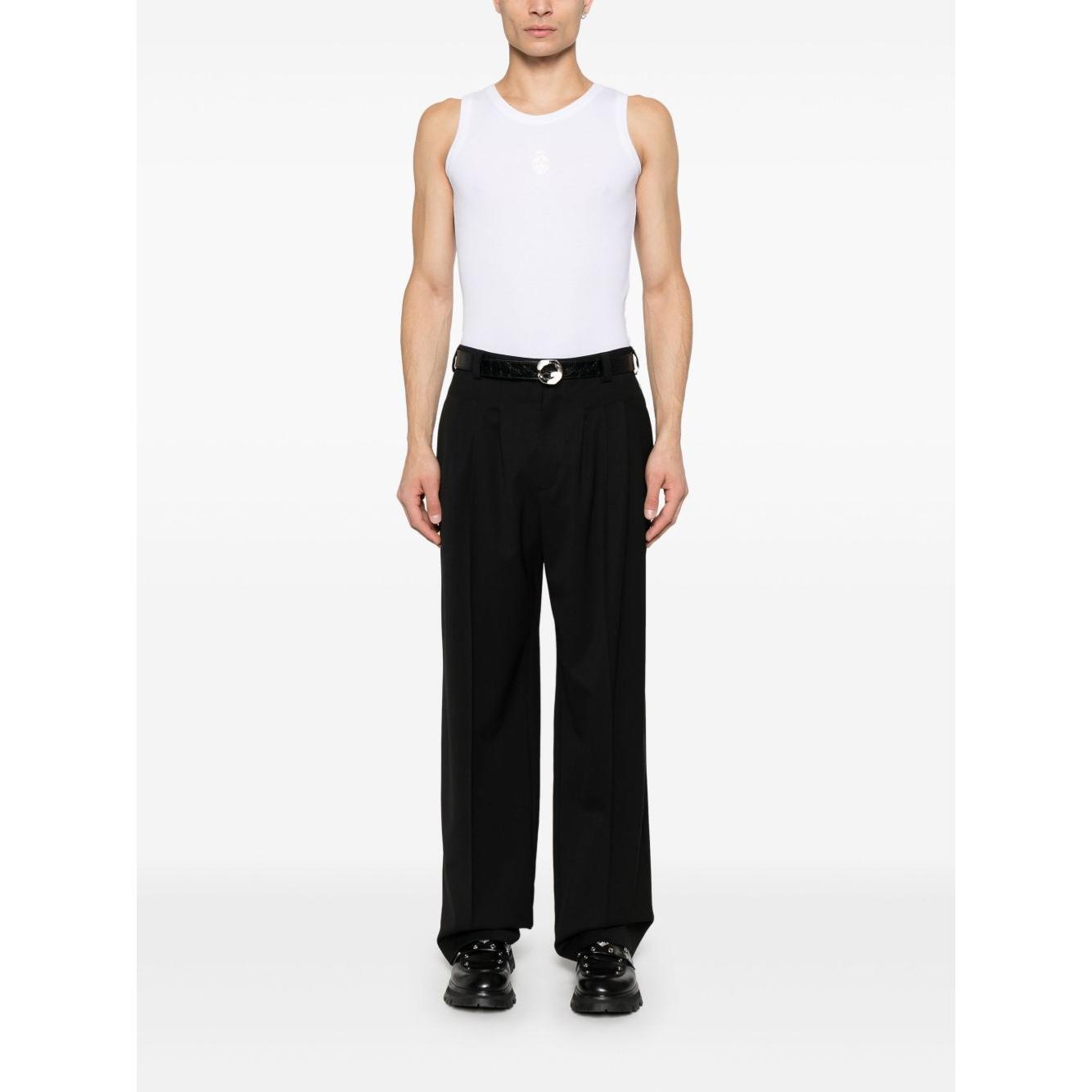 Alexander McQueen Top White 815098QXAA99000-P25