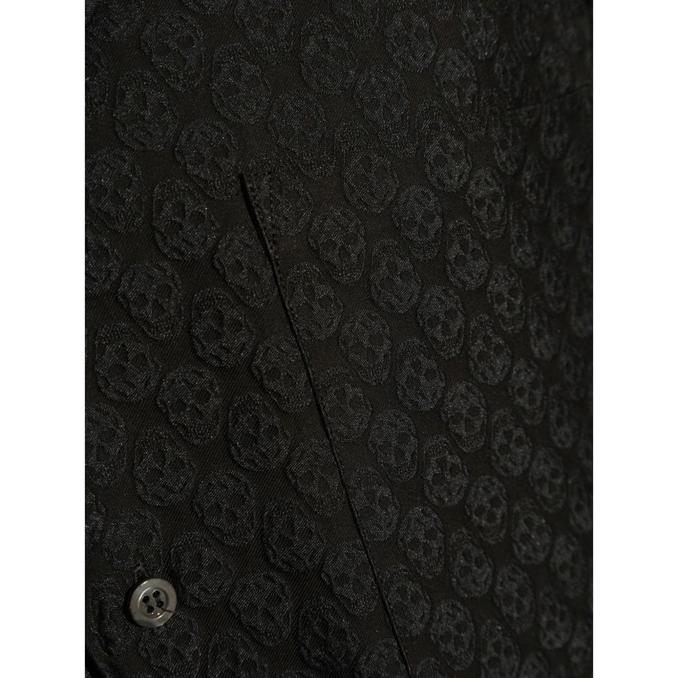 Alexander McQueen Shirts Black 814693QRABU1010-P25