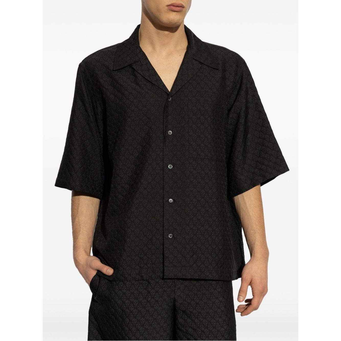 Alexander McQueen Shirts Black 814693QRABU1010-P25