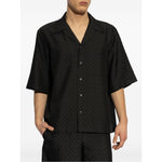Alexander McQueen Shirts Black 814693QRABU1010-P25