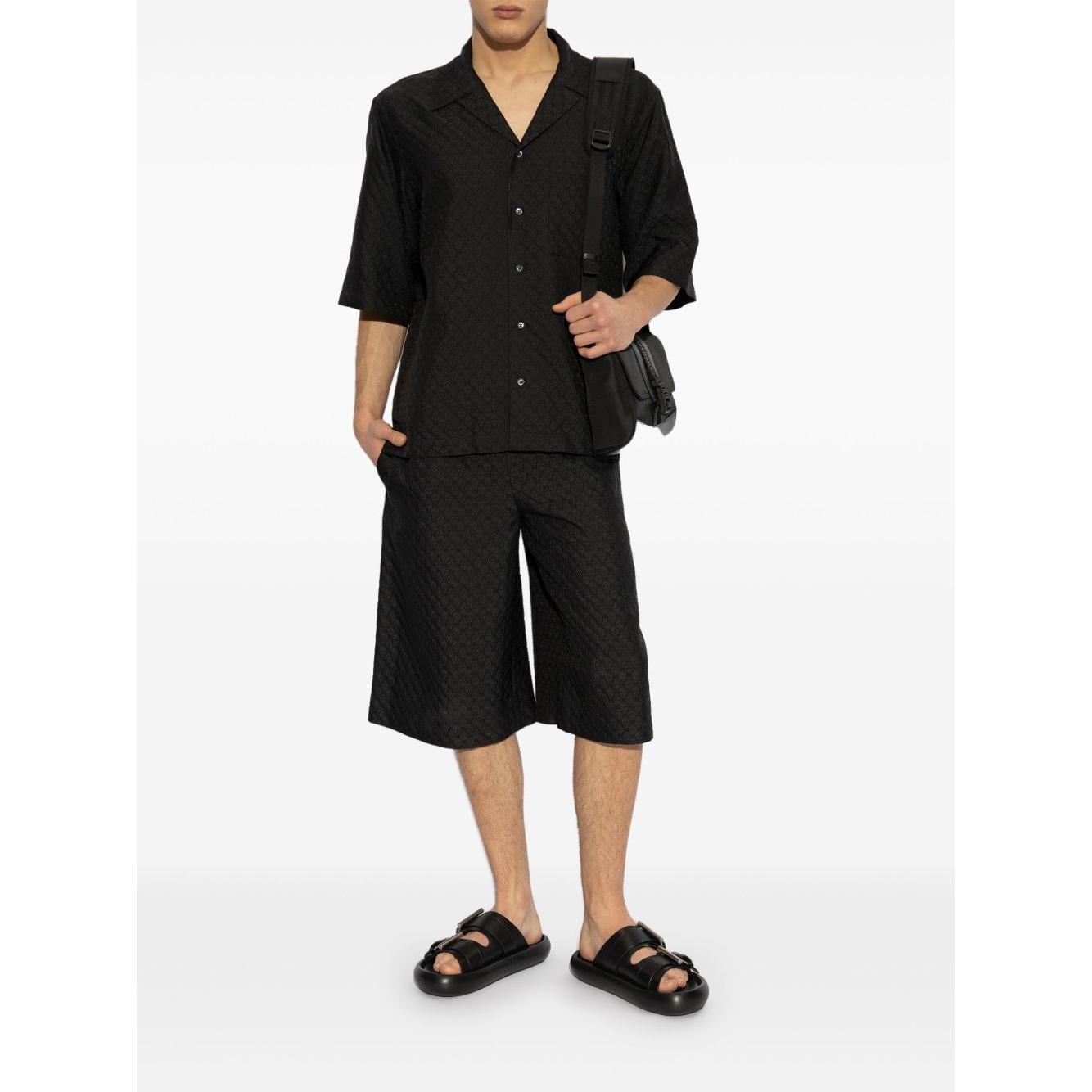 Alexander McQueen Shirts Black 814693QRABU1010-P25
