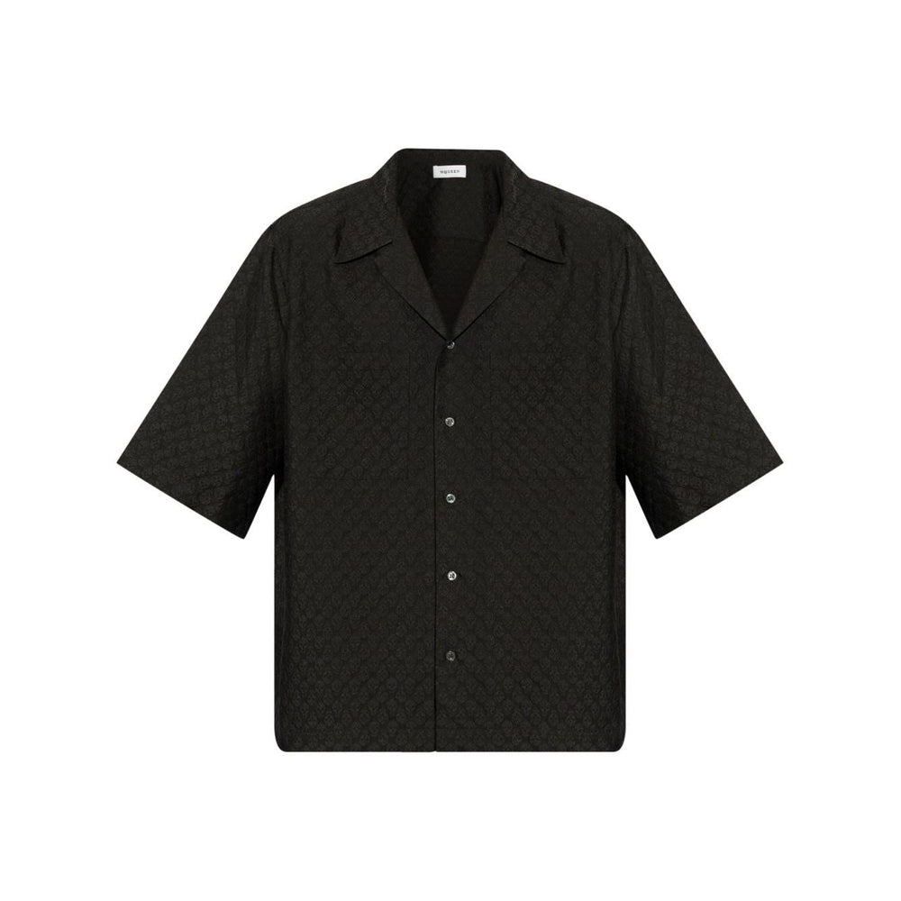 Alexander McQueen Shirts Black 814693QRABU1010-P25