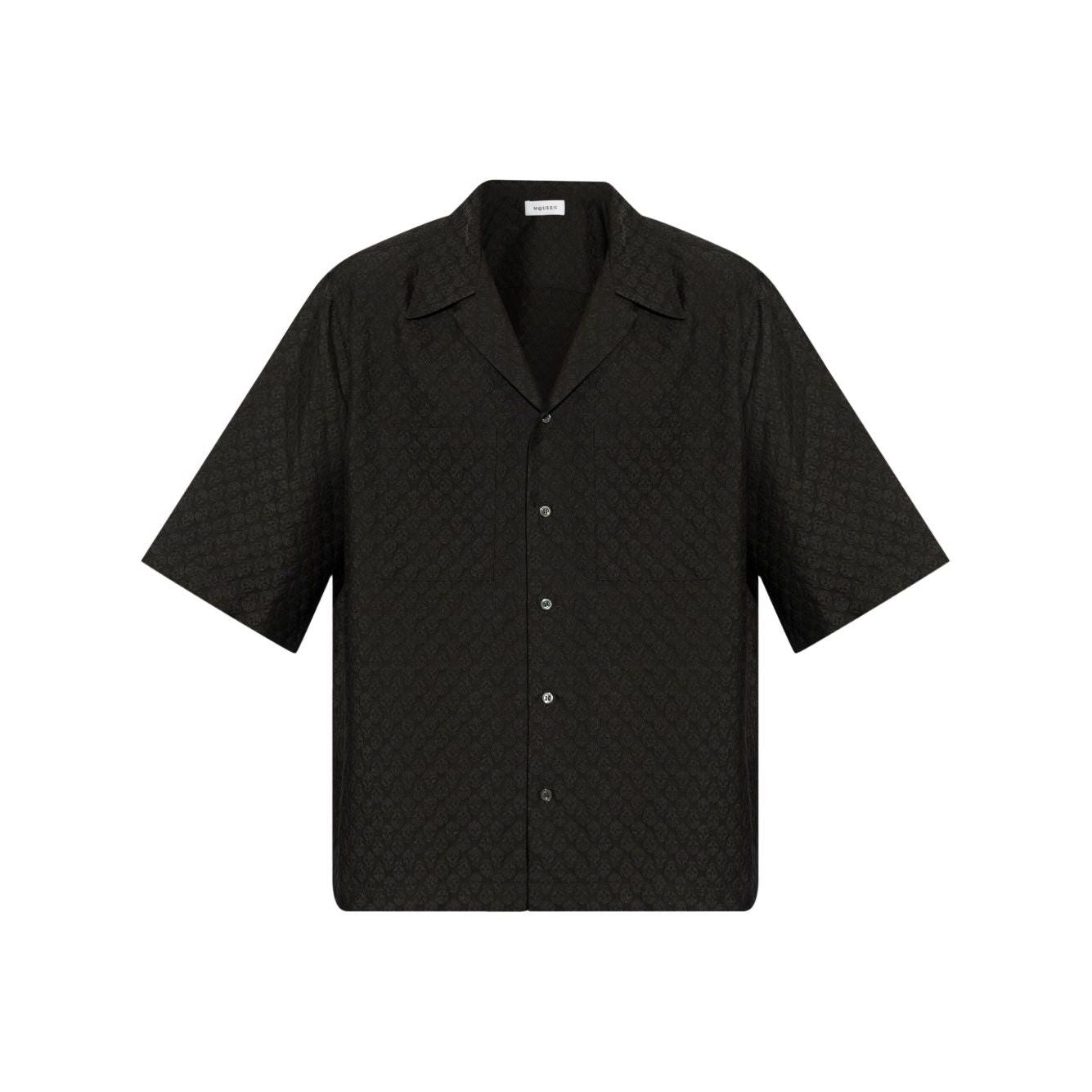 Alexander McQueen Shirts Black 814693QRABU1010-P25
