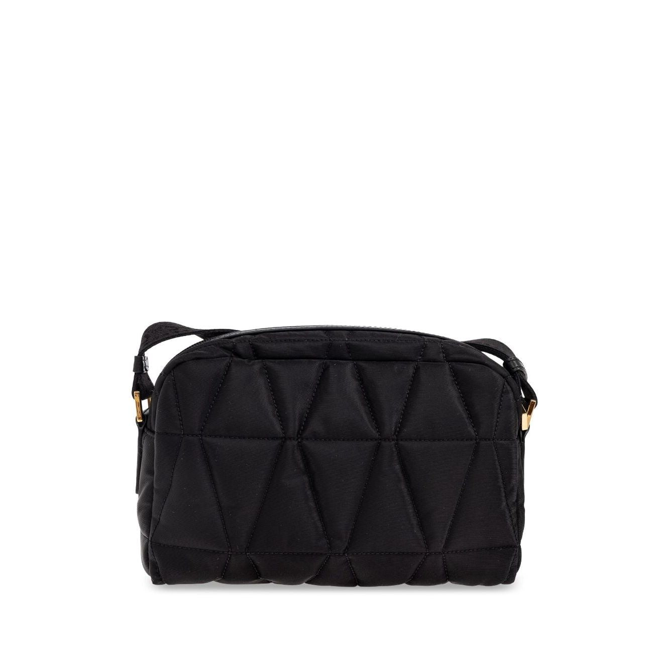 Versace shoulder bag with applied logo Shoulder