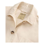 Woolrich Garment-Dyed Pure Cotton Overshirt beige CFWWOS0129FRUT36658867-P25