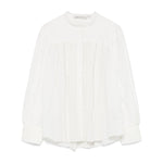 Alice + Olivia Cora Cotton Blouse CC502048001A127-P25