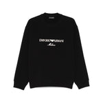 Emporio Armani ASV Double-jersey sweatshirt with logo embroidery EM001052AF10013MC169-P25