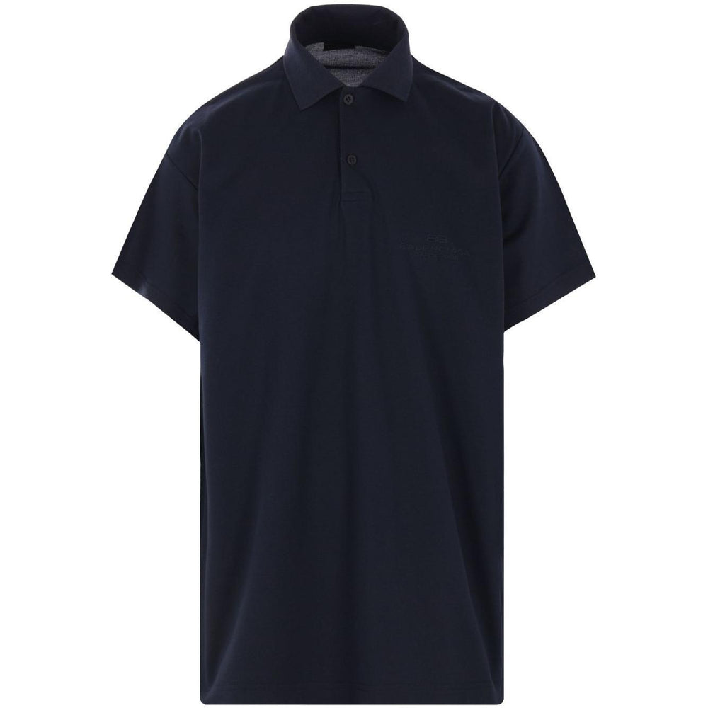 Balenciaga T-shirts and Polos Blue 813299TRVW48065-P25