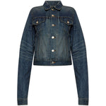 Balenciaga Coats Blue 814031TRW623020-P25