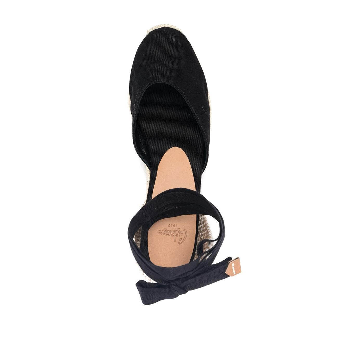 Castañer Castaner Flat shoes Black CARINA3001100-P25