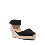 Castañer Castaner Flat shoes Black CARINA3001100-P25
