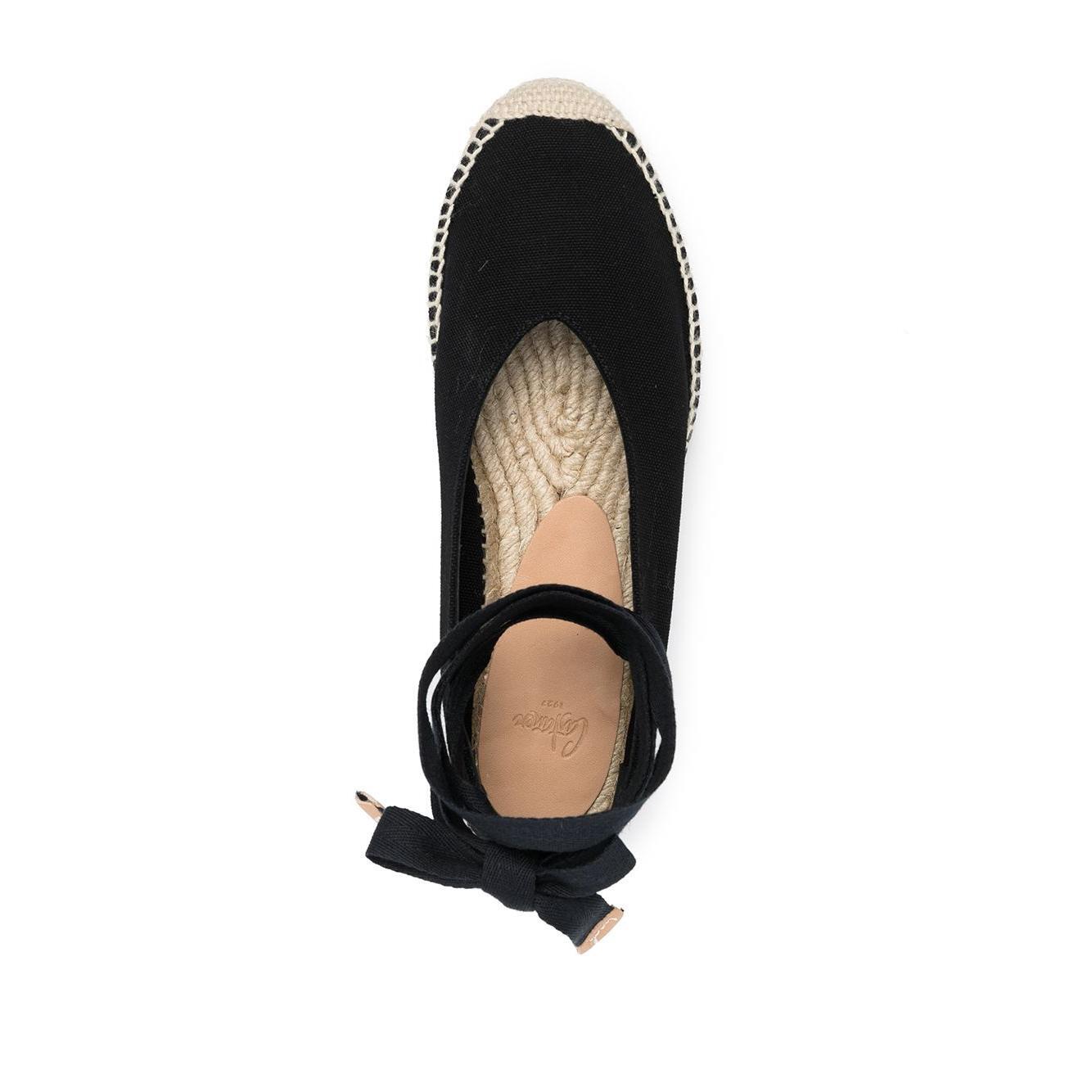 Castañer Castaner Flat shoes Black GEA2001100-P25