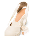 Castañer Castaner Flat shoes Ivory CARINA8001203-P25