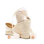 Castañer Castaner Flat shoes Ivory CARINA8001203-P25