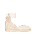 Castañer Castaner Flat shoes Ivory CARINA8001203-P25