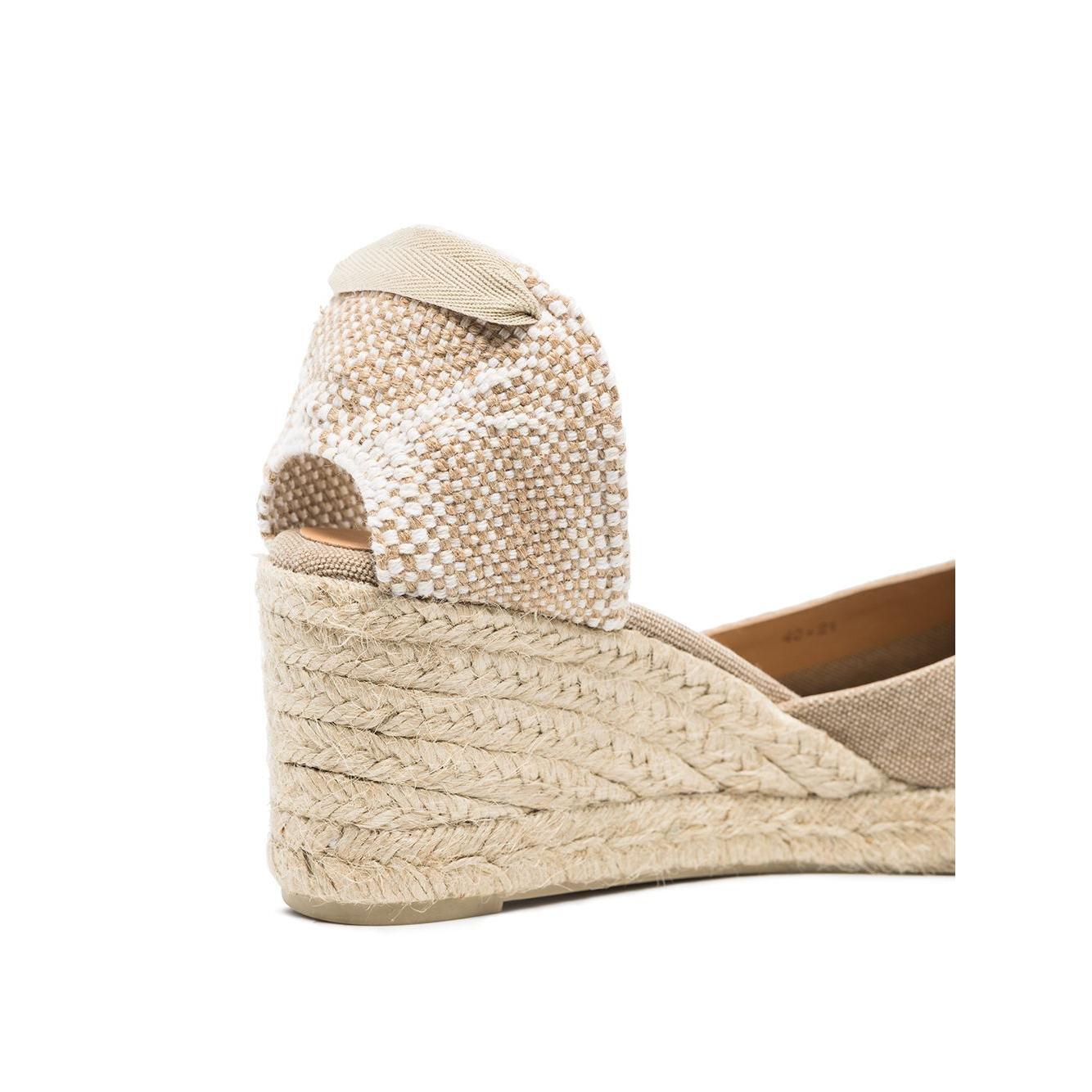Castañer Castaner Flat shoes Beige CARINA60022017-P25
