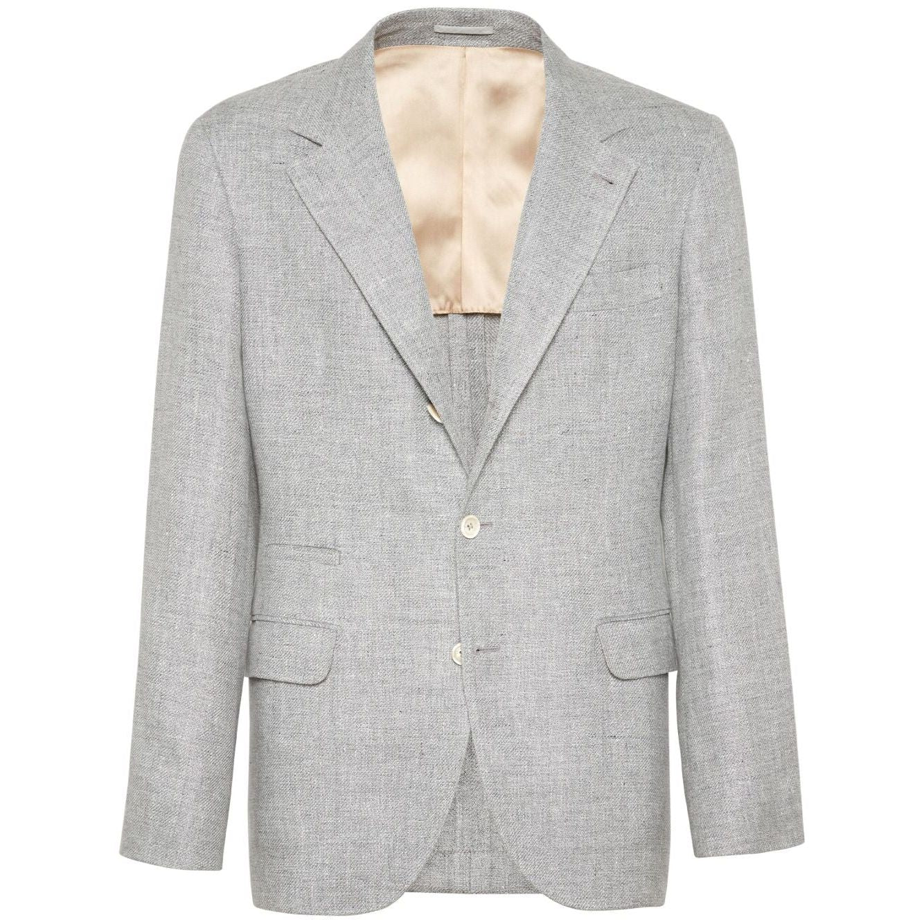 Brunello Cucinelli Jackets Light Grey MW4827BTDC1001-P25
