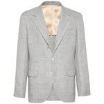 Brunello Cucinelli Jackets Light Grey MW4827BTDC1001-P25