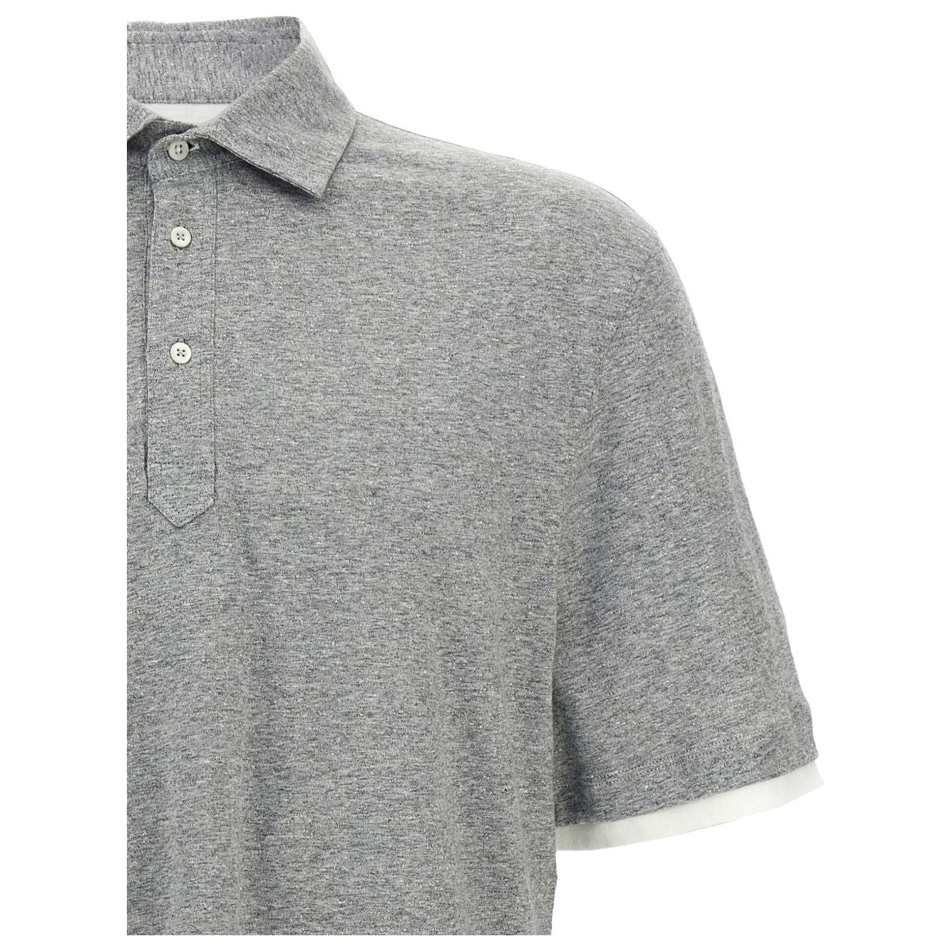 Brunello Cucinelli T-shirts and Polos White