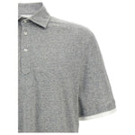 Brunello Cucinelli T-shirts and Polos White