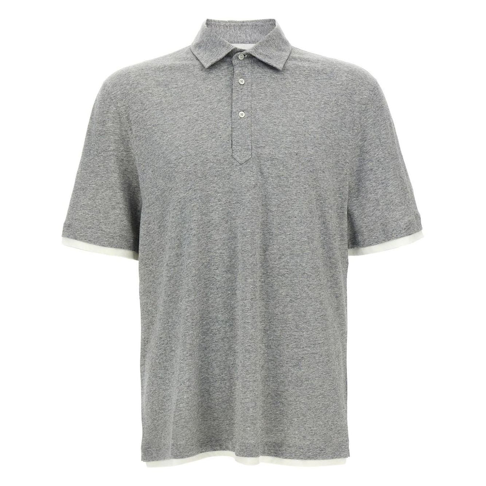 Brunello Cucinelli T-shirts and Polos White