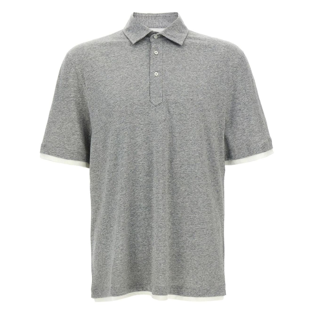 Brunello Cucinelli T-shirts and Polos White