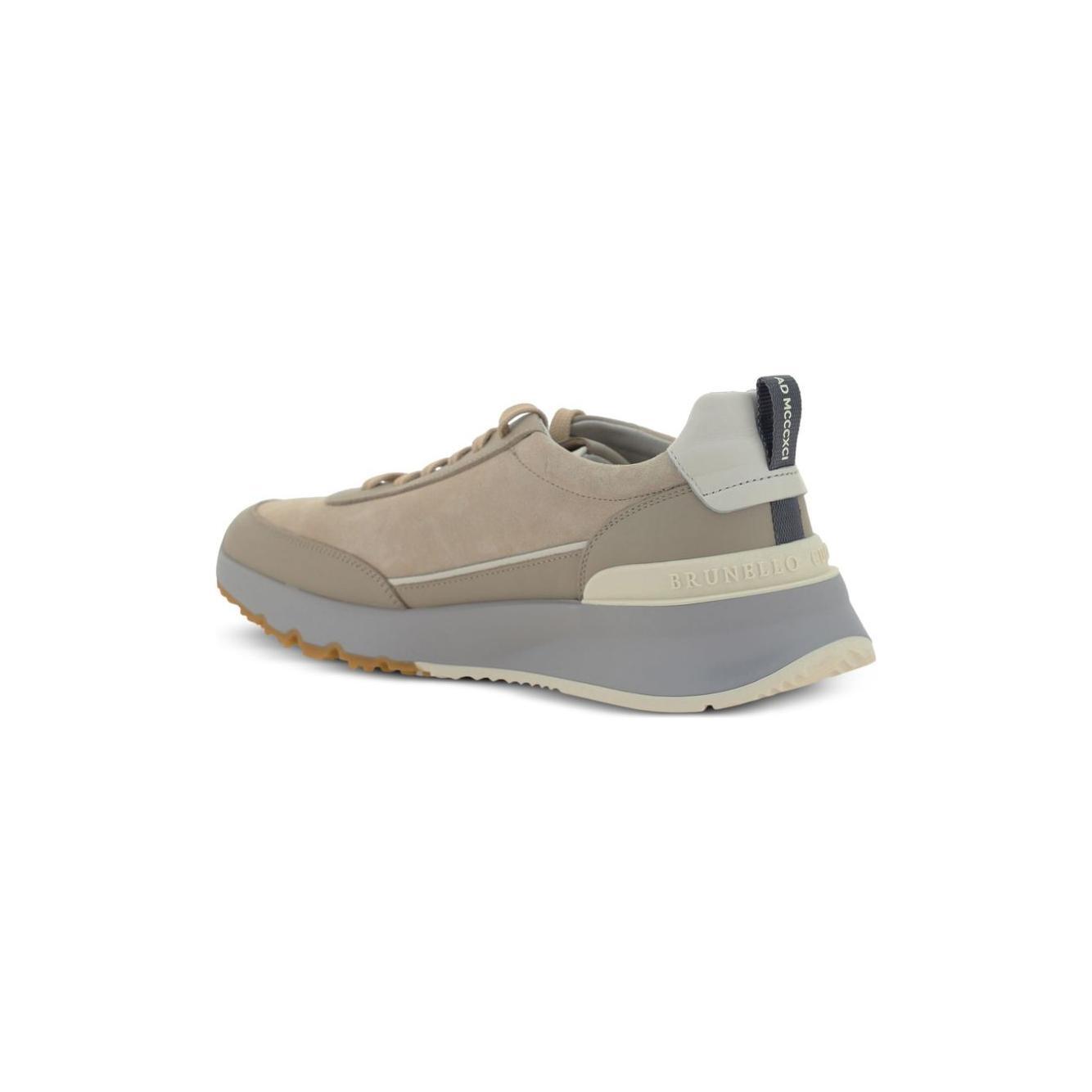Brunello Cucinelli Sneakers Beige MZUSGGO278CJX03-P25