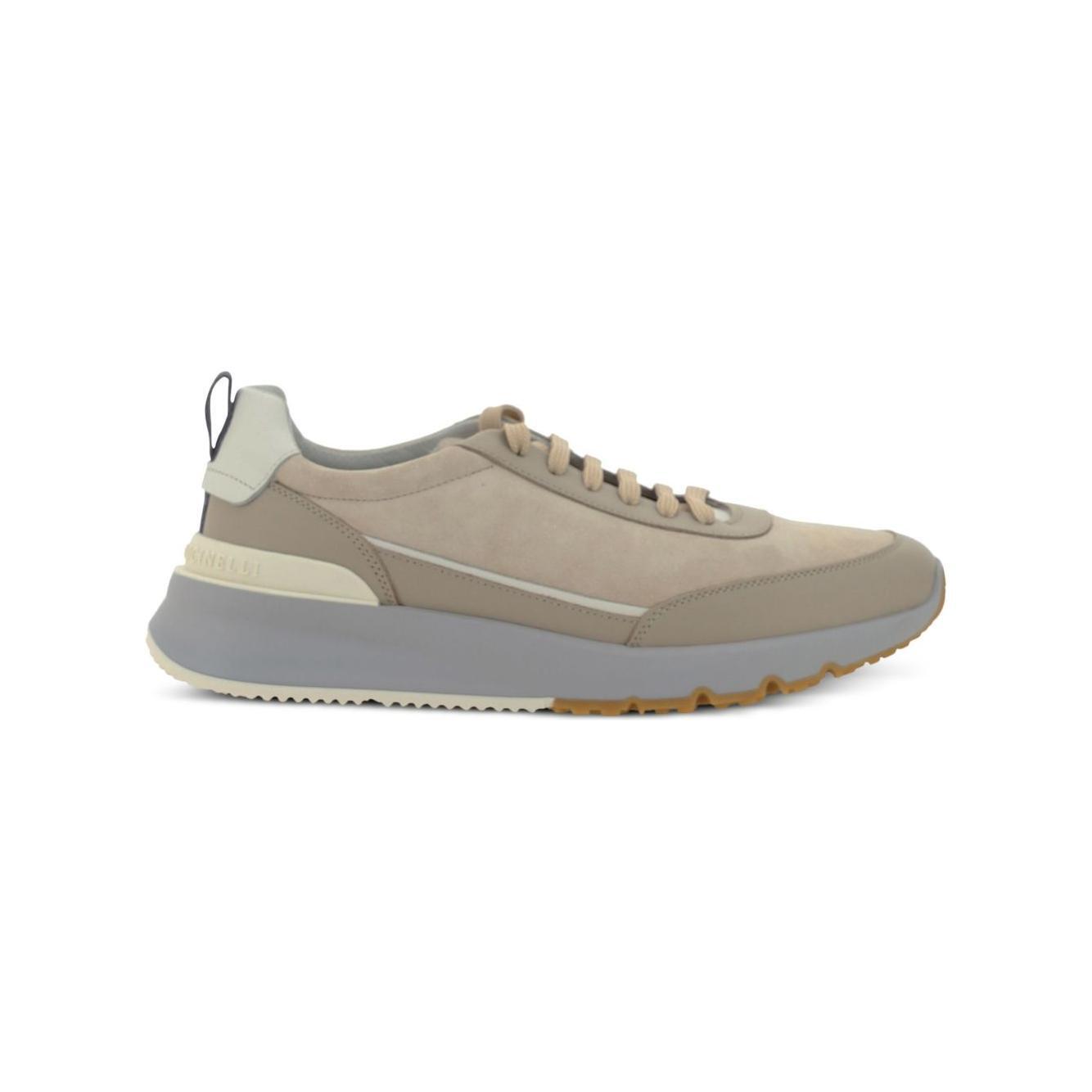 Brunello Cucinelli Sneakers Beige MZUSGGO278CJX03-P25