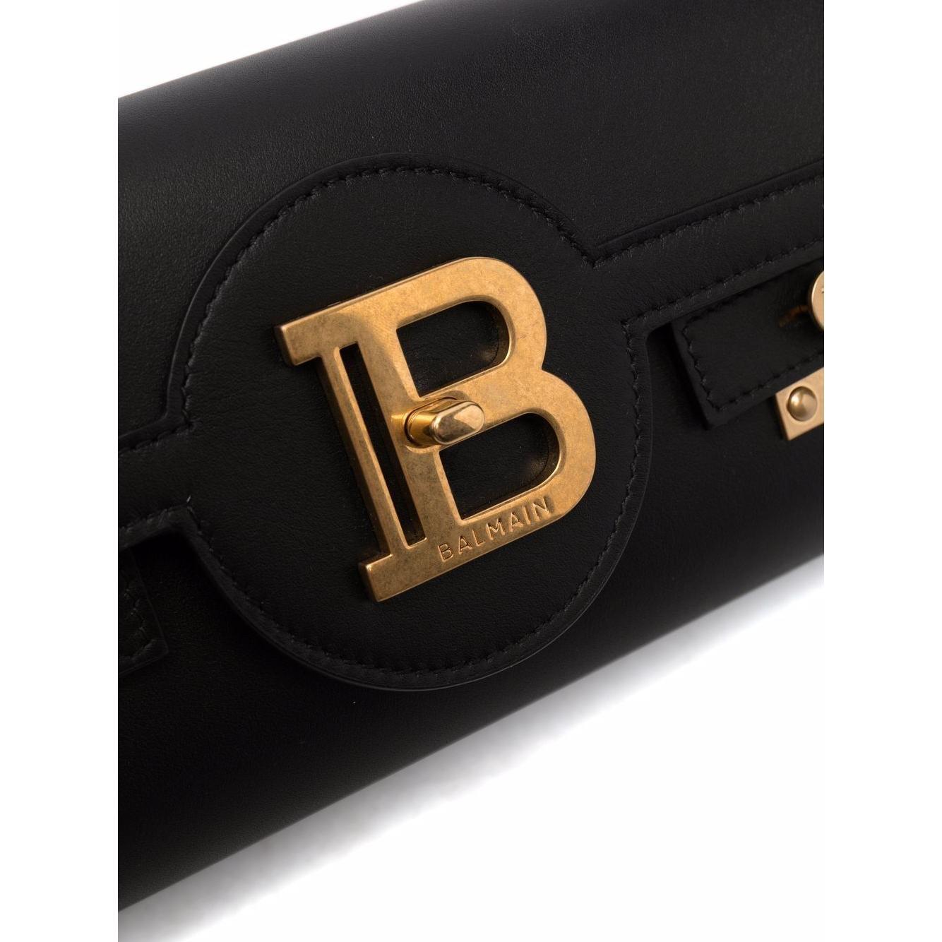 Balmain B-Buzz 23 clutch bag EN1LE596LAVE0PA-P25