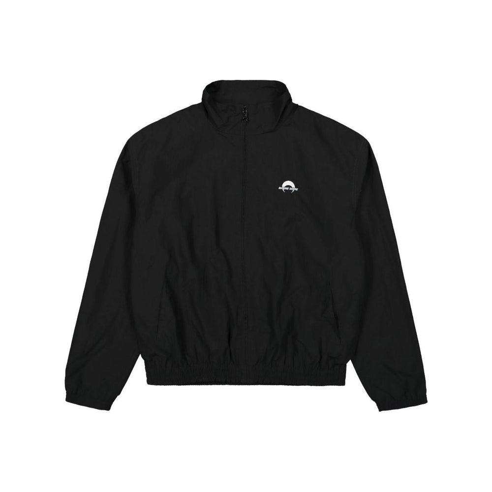 Marine Serre windbreaker jacket UJA053BCWOV0041BK99-P25