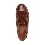 HEREU Flat shoes Leather Brown SASLWFS25TAN-P25