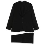 Boglioli Single Breasted Two Button Navy Blue Suit N63D2JSB3448784-P25