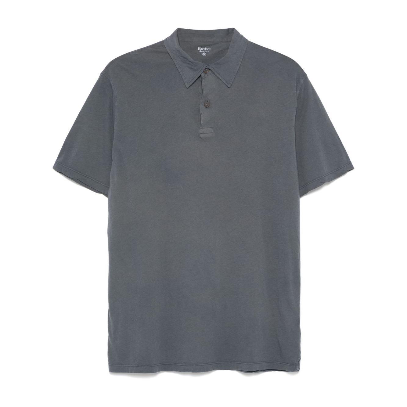 Hartford Light polo in Steel blue BD6730104-P25