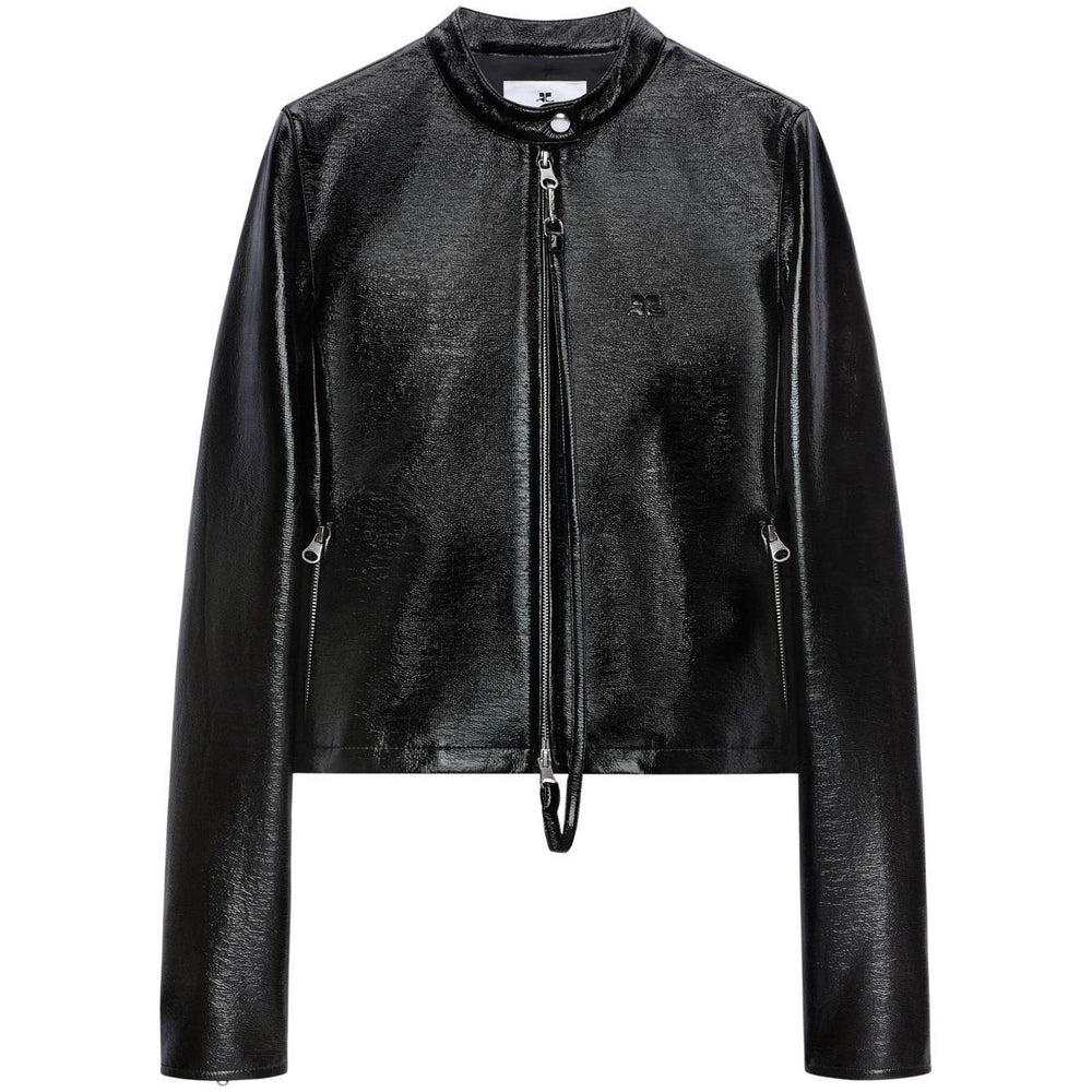 Courreges Pre Courrèges Vinyl City Jacket 125CBL257VY00149999-P25