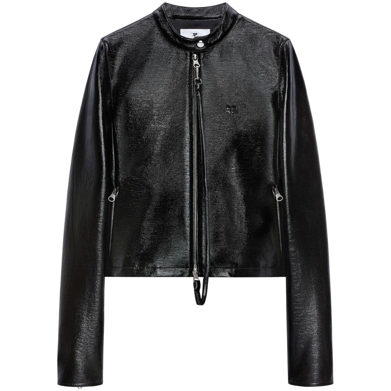 Courreges Pre Courrèges Vinyl City Jacket 125CBL257VY00149999-P25