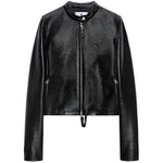 Courreges Pre Courrèges Vinyl City Jacket 125CBL257VY00149999-P25